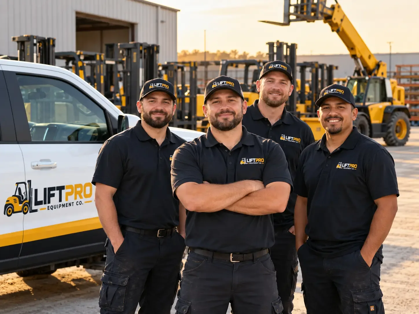 Forklift Rental company in Palestine, TX