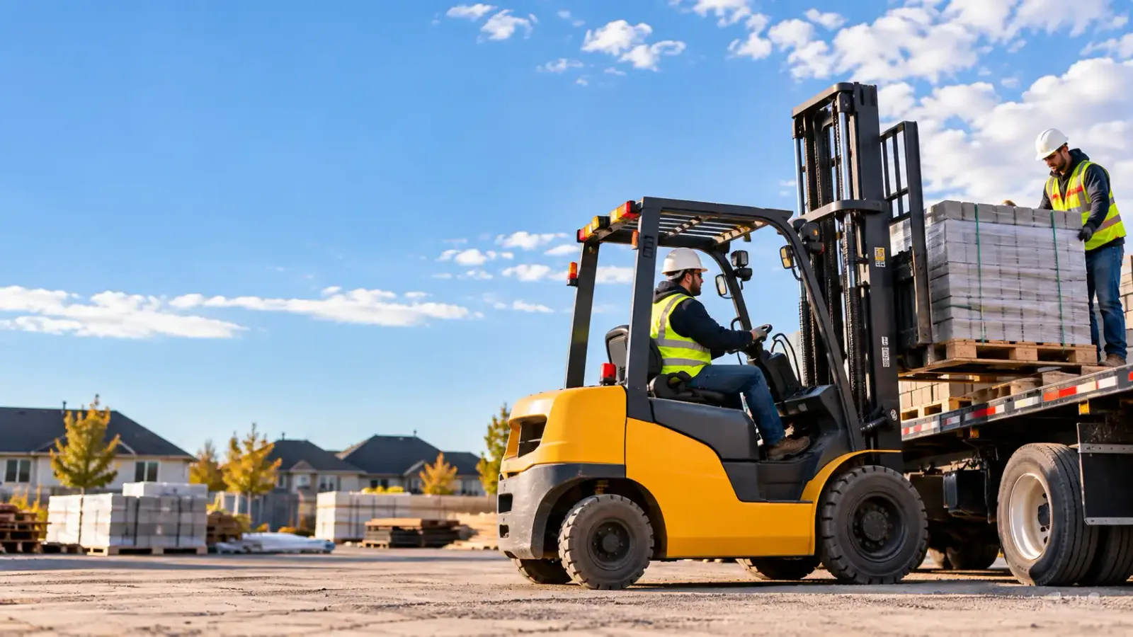 Forklift Rental in Palestine, TX